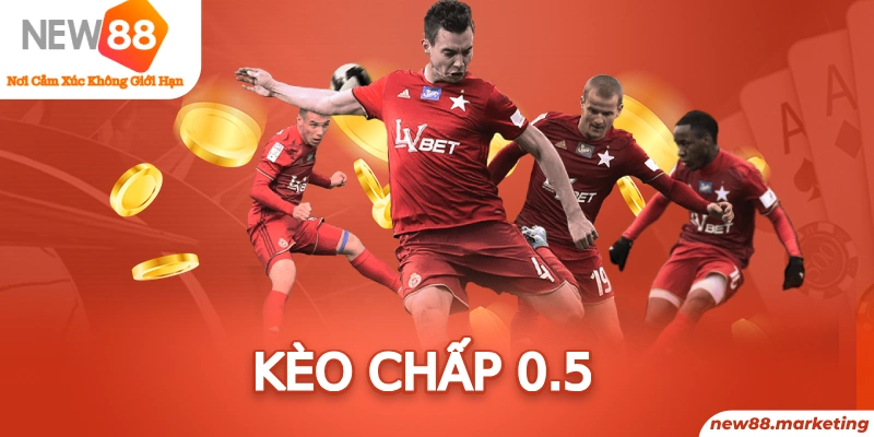 Kèo Chấp 0.5 - Hướng Dẫn Cách Bắt Kèo Ăn Đậm Thắng Lớn 4 Kèo Chấp 0.5