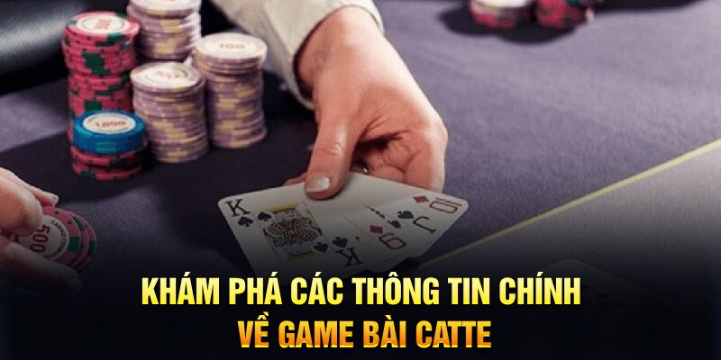Bài Catte - Game Bài Đổi Thưởng Được Yêu Thích Nhất 2024 5 Khám phá các thông tin chính về game bài Catte