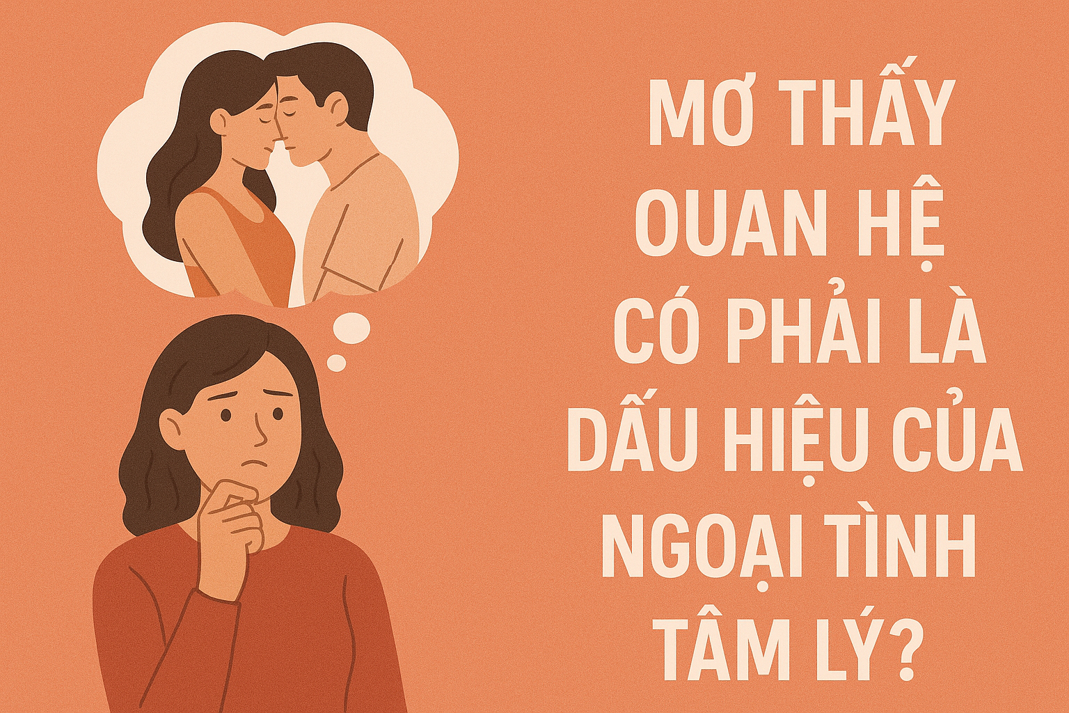 Nằm Mơ Thấy Mình Đang Quan Hệ Với Người Khác: Giải Mã Giấc Mơ Và Những Bí Ẩn Tâm Linh 8 Mơ Thấy Quan Hệ Có Phải Là Dấu Hiệu Của Ngoại Tình Tâm Lý?