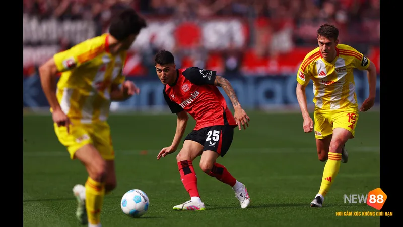 Trận đấu quyết định vị trí: Bayer Leverkusen vs Union Berlin: sẽ là Bayer Leverkusen vs Union Berlin. 1 bayer leverkusen vs union berlin google 2746 featured