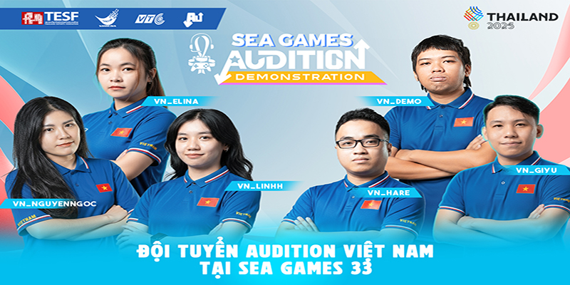 Audition Việt Nam Giành 6 Huy Chương Tại SEA Games 33 7 Khẳng định vị thế Audition Việt Nam trên bản đồ khu vực