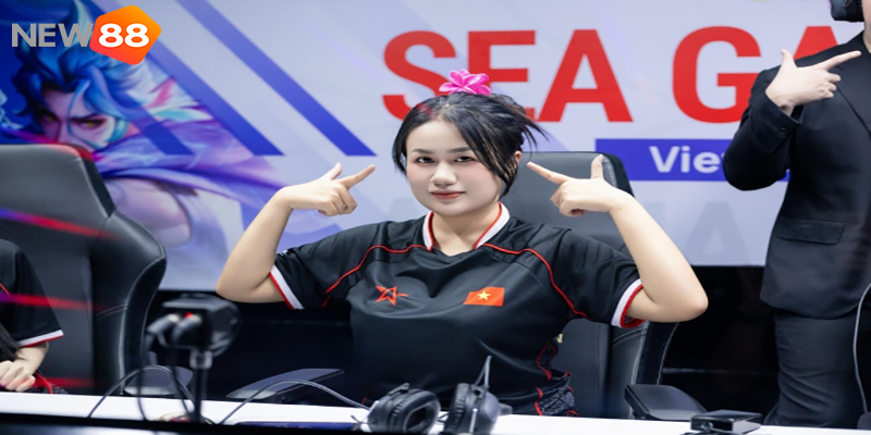 New88 SEA Games 33: Tuyển Nữ Việt Nam Liên Quân Mobile Thắng Đậm Thái Lan 6 Pha giao tranh quyết định của tuyển nữ