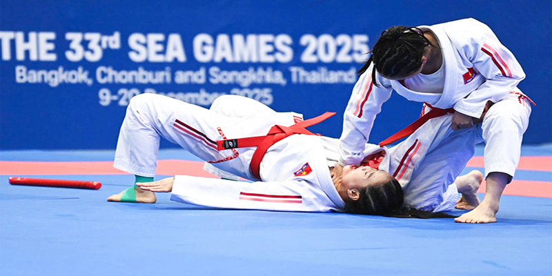 SEA Games 33: Ju-Jitsu Thái Lan Thâu Tóm Huy Chương 5 SEA Games 33: Ju-Jitsu Thái Lan thâu tóm huy chương