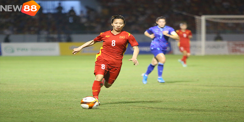 Quả Bóng Vàng Nữ Việt Nam 2025: Cuộc Đua Tam Mã Cùng New88 6 Thùy Trang – người không phổi của bóng đá nữ Việt Nam