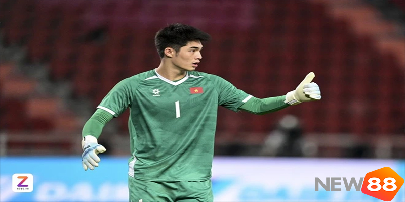 Bầu Đức Vẫn Âm Thầm Đóng Góp Cho Bóng Đá Việt Nam 5 Thủ môn Trần Trung Kiên tại SEA Games 33