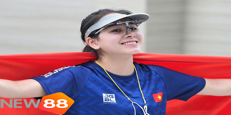 Trịnh Thu Vinh – Nữ Hoàng Bắn Súng SEA Games 33 5 Trịnh Thu Vinh – nữ hoàng bắn súng giành 4 HCV tại SEA Games 33