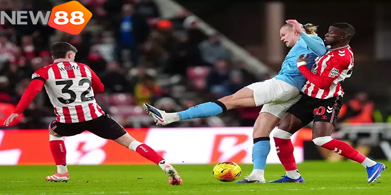 NEW88 LOVE - Ngoại hạng Anh vòng 19: Liverpool và Man City cùng mất điểm 6 Haaland không có nhiều cơ hội trước Sunderland